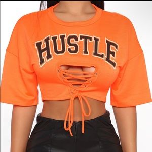 Fashion Nova crop top